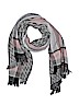 Express 100% Acrylic Plaid Purple Scarf One size - photo 1