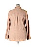 American Eagle Outfitters 100% Cotton Pink Long Sleeve Button-Down Shirt Size XXL - photo 2