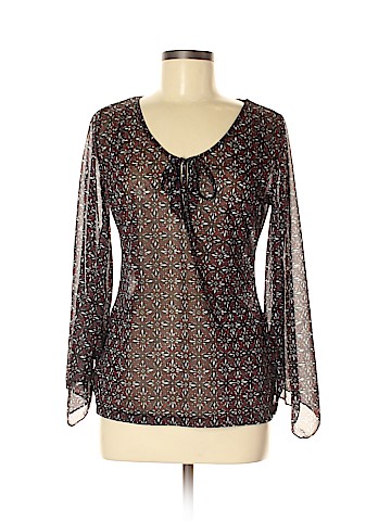 H&M Long Sleeve Blouse (view 1)