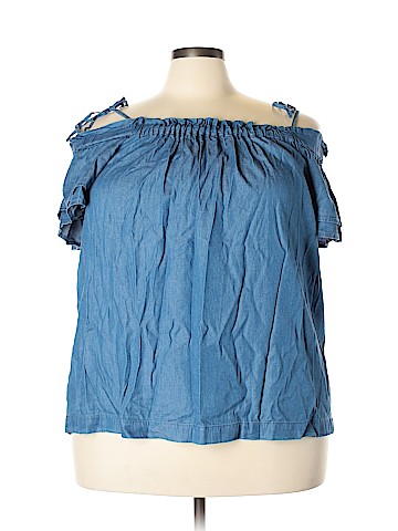 Ann Taylor LOFT Short Sleeve Top (view 1)