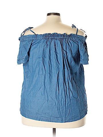 Ann Taylor LOFT Short Sleeve Top (view 2)