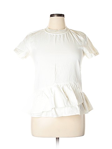 HD in Paris Short Sleeve Blouse (view 1)