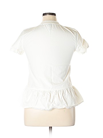 HD in Paris Short Sleeve Blouse (view 2)