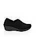 Crocs Solid Black Flats Size 4 (youth, wide) - photo 1