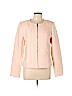 Karl Lagerfeld Paris 100% Polyester Pink Jacket Size 12 - photo 1