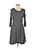 Dex Black Casual Dress Size L - photo 1