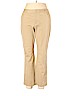 St. John's Bay Tan Dress Pants Size 14 (petite) - photo 1
