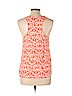 Cynthia Rowley TJX 100% Rayon Orange Sleeveless Blouse Size XL - photo 2