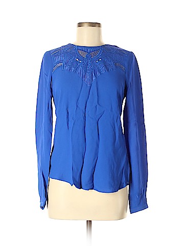 Twelfth Street by Cynthia Vincent Long Sleeve Blouse (view 1)