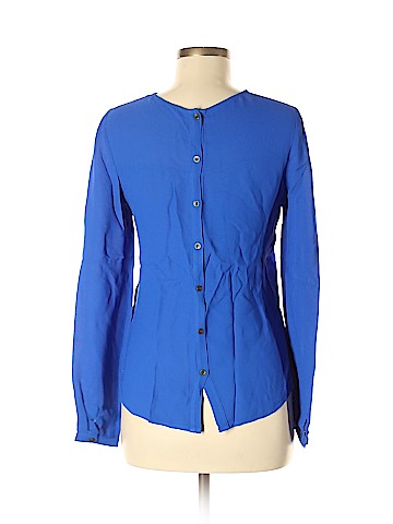 Twelfth Street by Cynthia Vincent Long Sleeve Blouse (view 2)