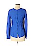 Twelfth Street by Cynthia Vincent 100% Rayon Blue Long Sleeve Blouse Size S - photo 2