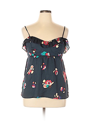 American Eagle Outfitters Sleeveless Blouse (view 1)