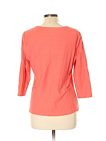 Talbots Outlet 3/4 Sleeve Blouse (view 2)