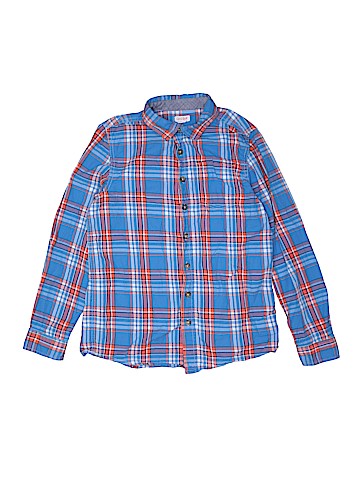 Cat & Jack Long Sleeve Button-Down Shirt (view 1)