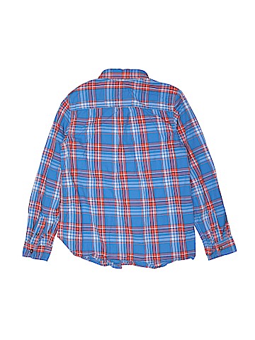 Cat & Jack Long Sleeve Button-Down Shirt (view 2)