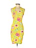 Manuel Canovas Yellow Casual Dress Size 8 - photo 1