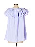 Unbranded Blue Short Sleeve Blouse Size S - photo 2
