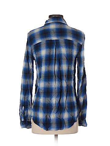 American Eagle Outfitters Long Sleeve Button-Down Shirt (view 2)