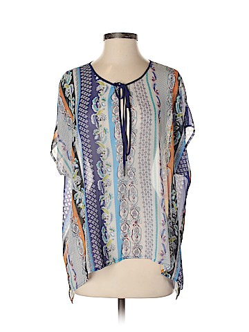 Clover Canyon Short Sleeve Blouse (view 1)