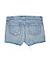 J Brand 100% Cotton Blue Denim Shorts Size 25 waist - photo 2
