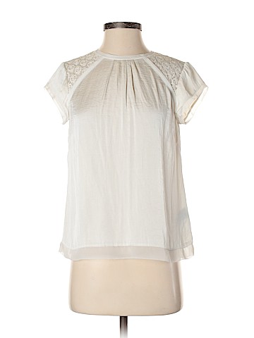 Jigsaw Short Sleeve Blouse (view 1)