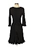Rebecca Taylor Black Casual Dress Size S - photo 2