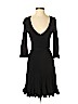 Rebecca Taylor Black Casual Dress Size S - photo 1