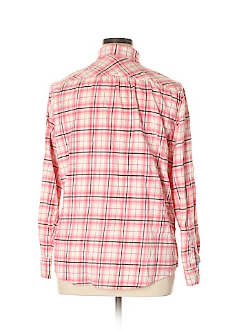 Lands' End Long Sleeve Button-Down Shirt (view 2)