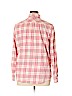 Lands' End 100% Polyester Pink Long Sleeve Button-Down Shirt Size XL - photo 2