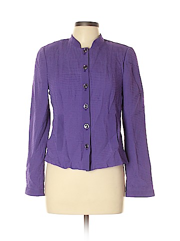 Armani Collezioni Silk Blazer (view 1)