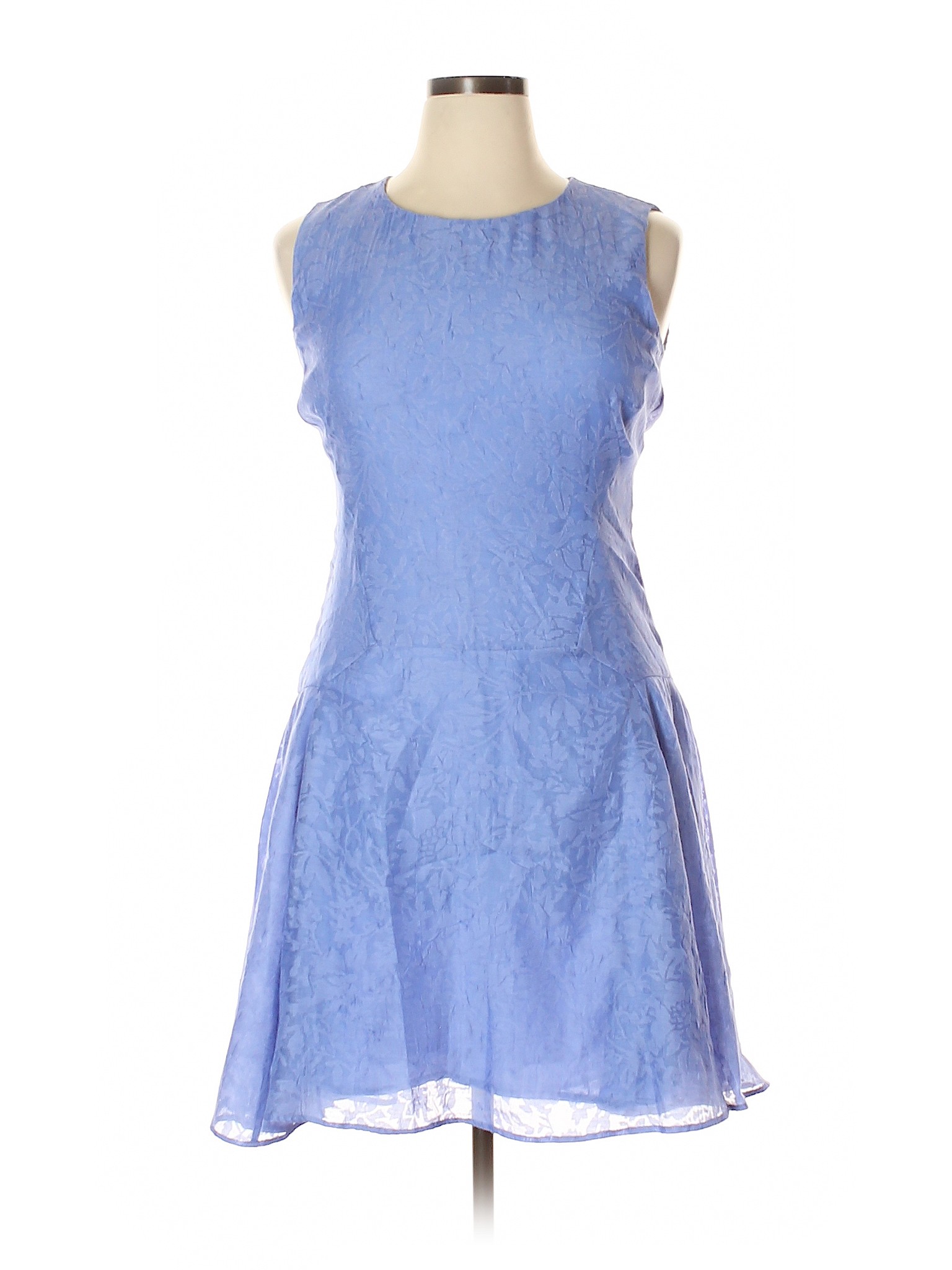 Tommy Hilfiger Women Blue Casual Dress 14 | eBay