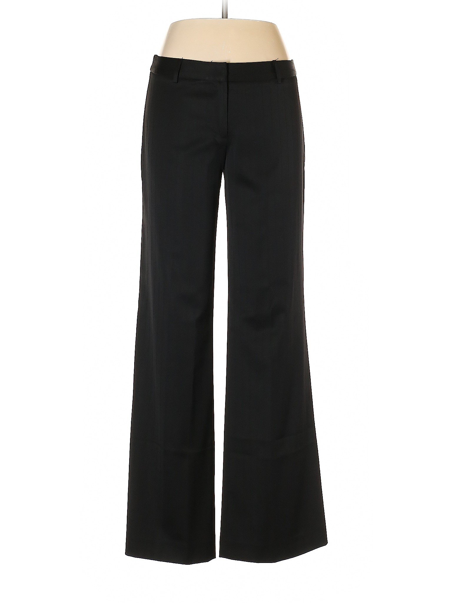 Milly Women Black Dress Pants 10 | eBay