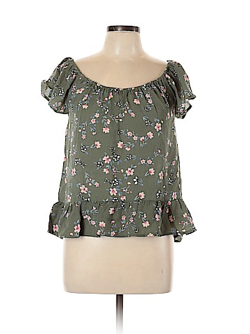 Charming Charlie Short Sleeve Blouse (view 1)