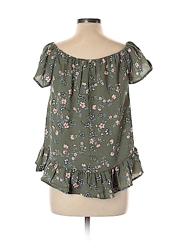 Charming Charlie Short Sleeve Blouse (view 2)
