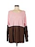 Rondina Pink Long Sleeve Top Size M - photo 1