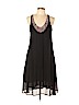 Aqua 100% Polyester Black Cocktail Dress Size M - photo 1