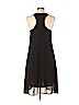 Aqua 100% Polyester Black Cocktail Dress Size M - photo 2