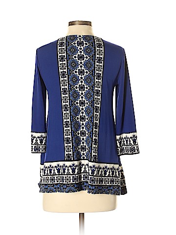 JM Collection 3/4 Sleeve Top (view 2)