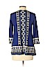 JM Collection Blue 3/4 Sleeve Top Size P (petite) - photo 2