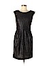 Tibi 100% Polyester Black Cocktail Dress Size 6 - photo 1