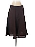 Eileen Fisher 100% Linen Brown Casual Skirt Size P (petite) - photo 1