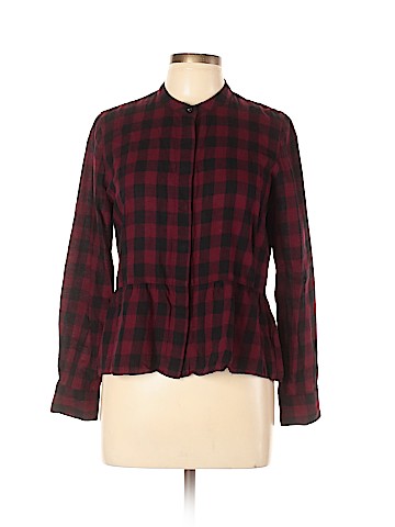 Madewell Long Sleeve Blouse (view 1)