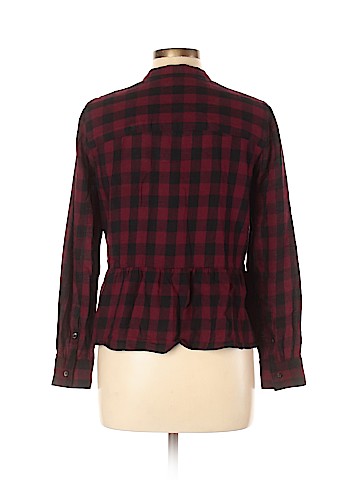 Madewell Long Sleeve Blouse (view 2)