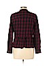 Madewell Burgundy Long Sleeve Blouse Size M - photo 2