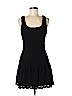 Alice + Olivia Black Casual Dress Size XS - photo 1