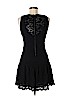 Alice + Olivia Black Casual Dress Size XS - photo 2