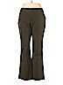 St. John's Bay Green Dress Pants Size 14 (petite) - photo 1