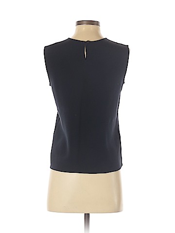 The J. Peterman Co. Sleeveless Silk Top (view 2)