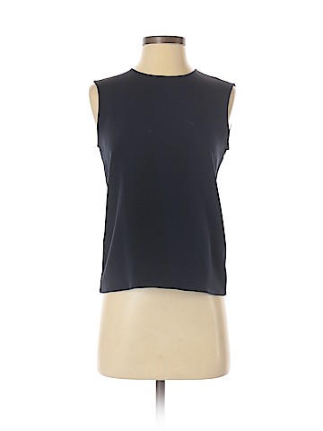 The J. Peterman Co. Sleeveless Silk Top (view 1)