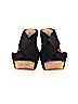 Lucky Brand Black Wedges Size 7 - photo 2